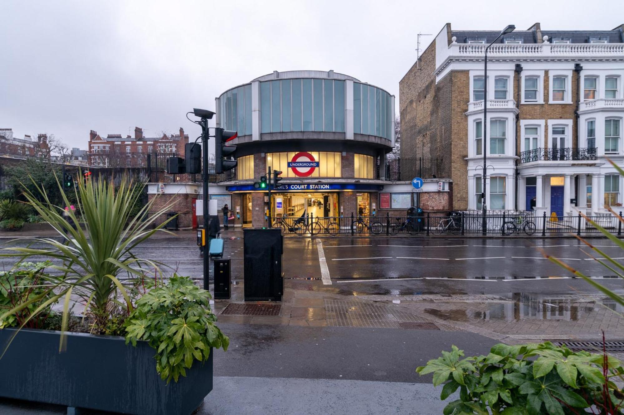 Kensington Rooms - Warwick Road Лондон Экстерьер фото