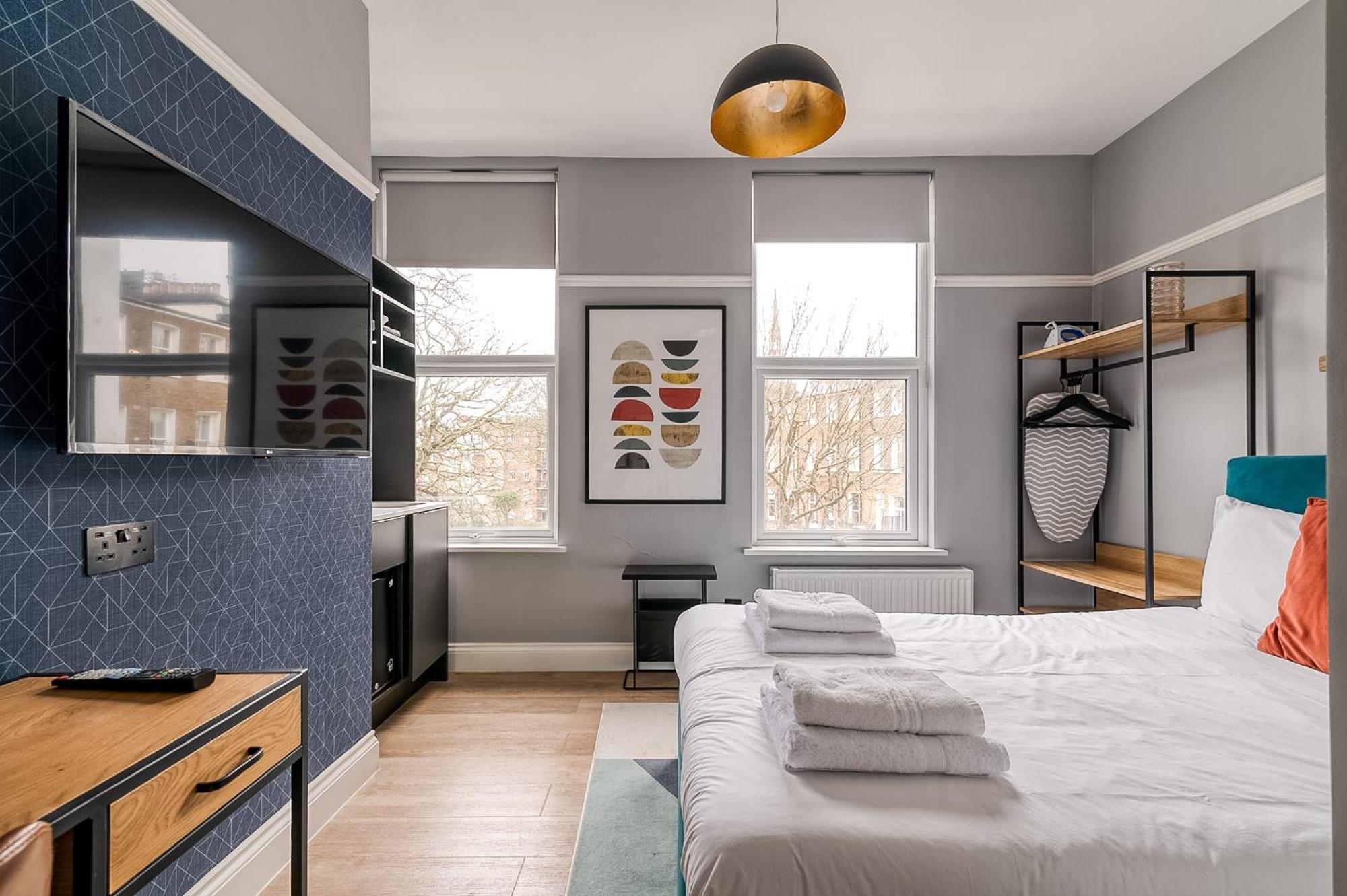 Kensington Rooms - Warwick Road Лондон Номер фото