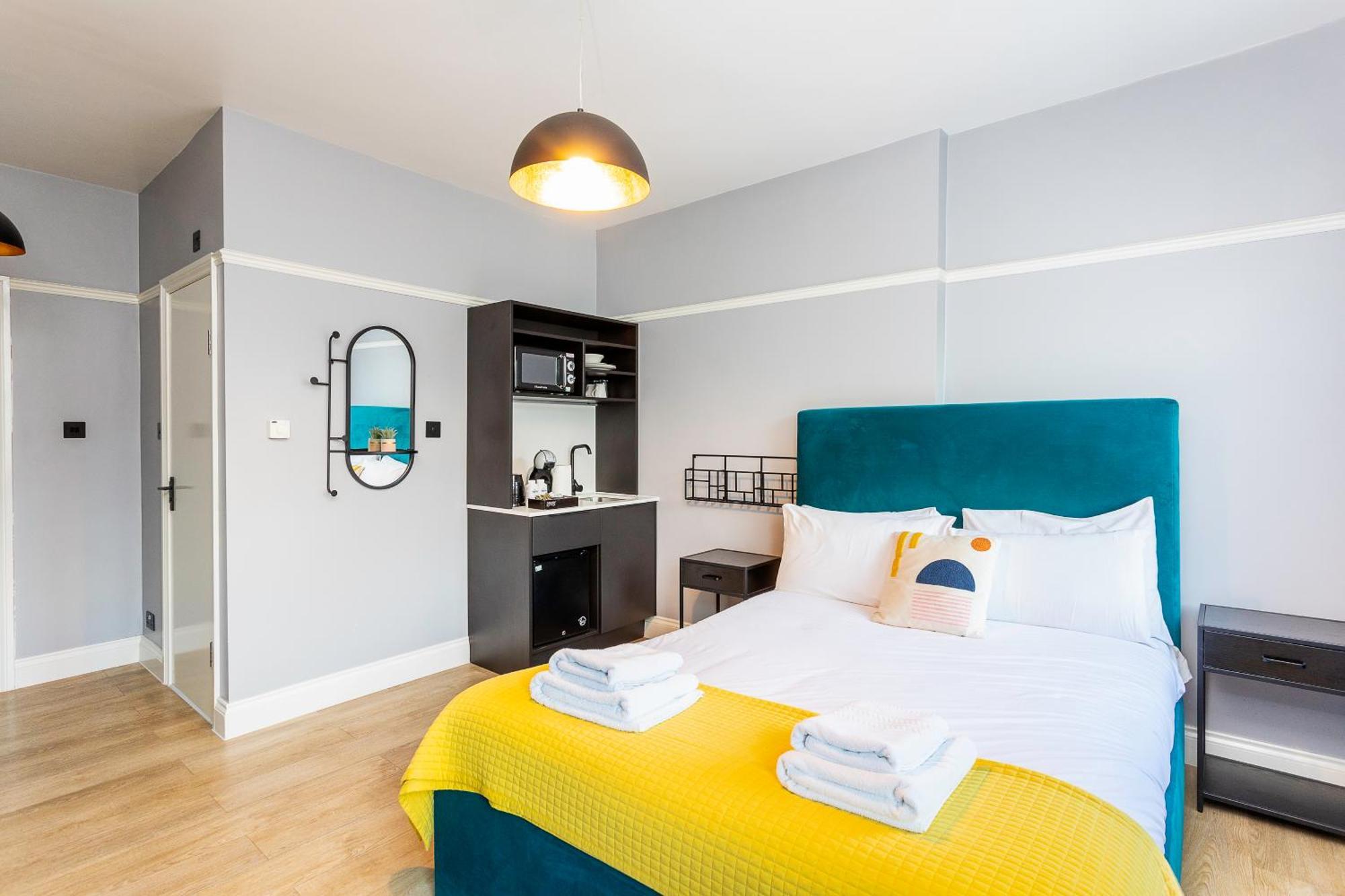 Kensington Rooms - Warwick Road Лондон Номер фото
