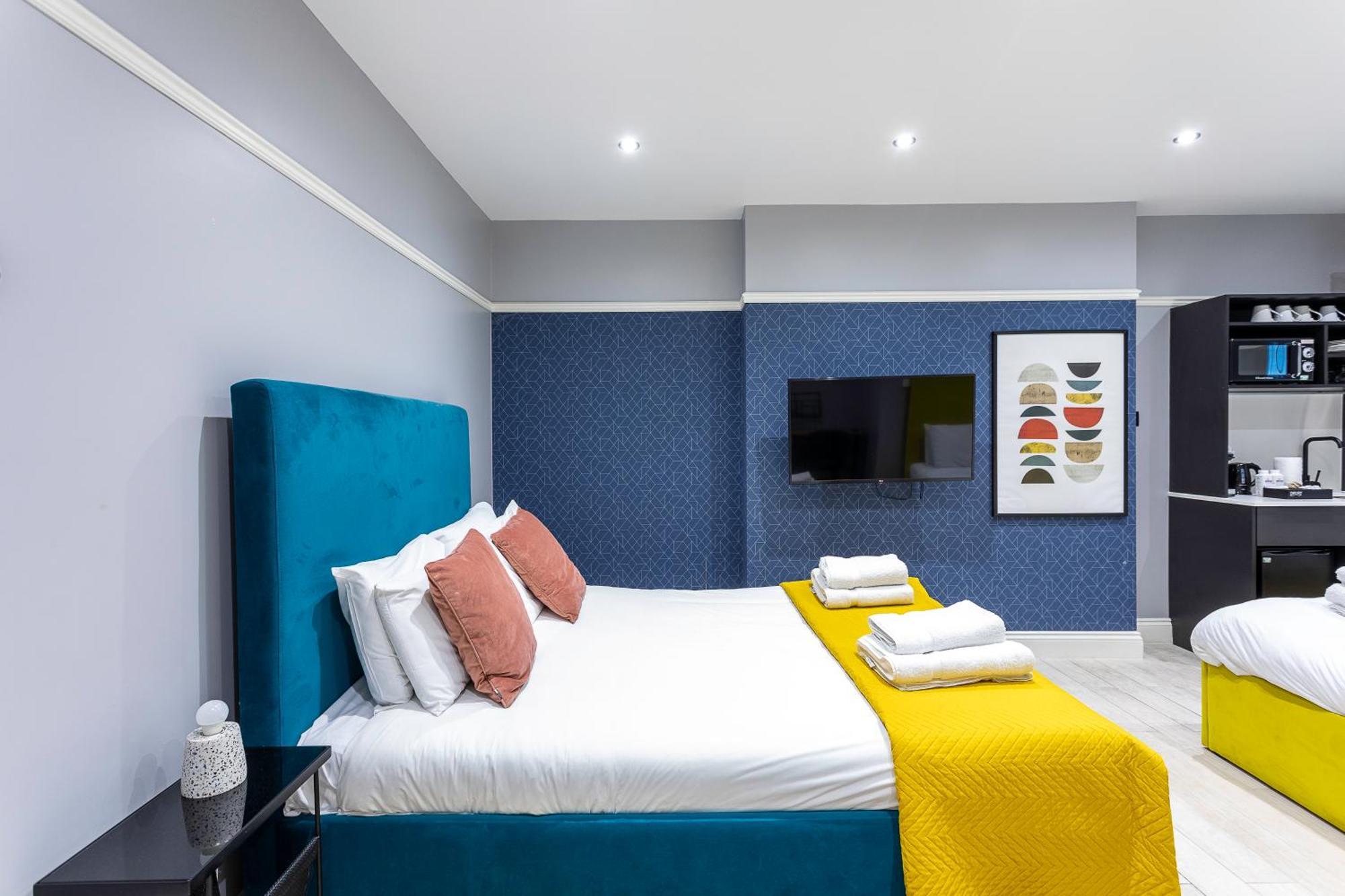 Kensington Rooms - Warwick Road Лондон Номер фото