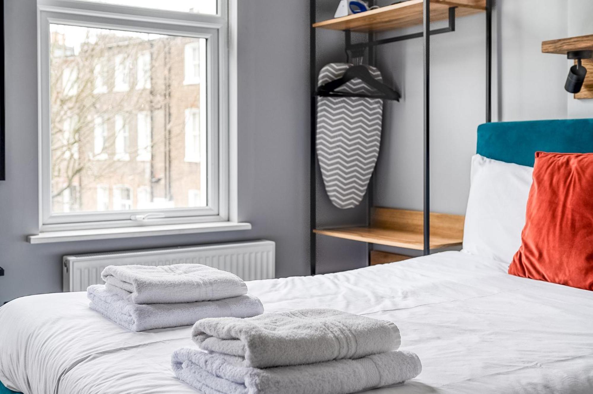 Kensington Rooms - Warwick Road Лондон Номер фото