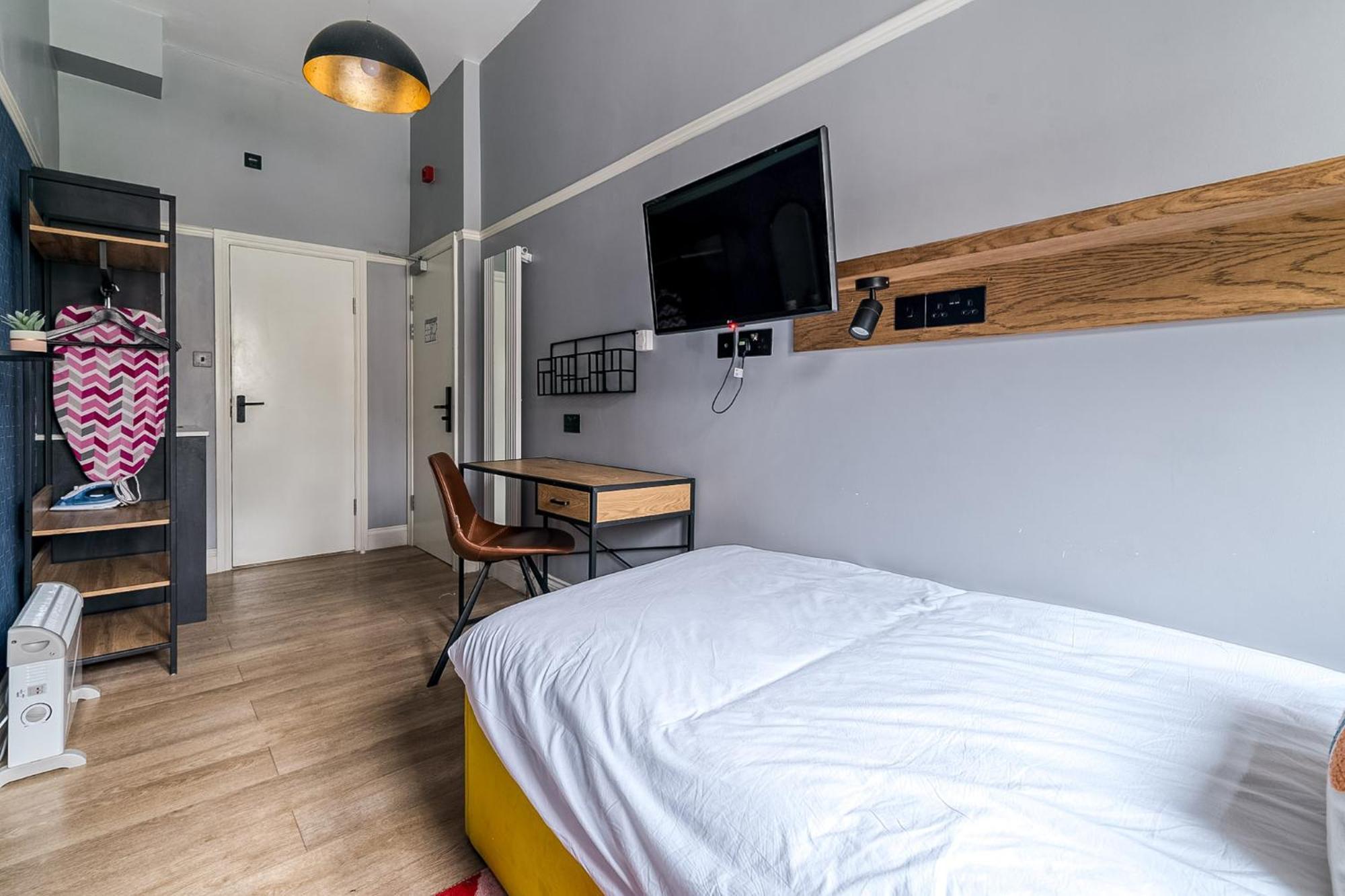 Kensington Rooms - Warwick Road Лондон Номер фото