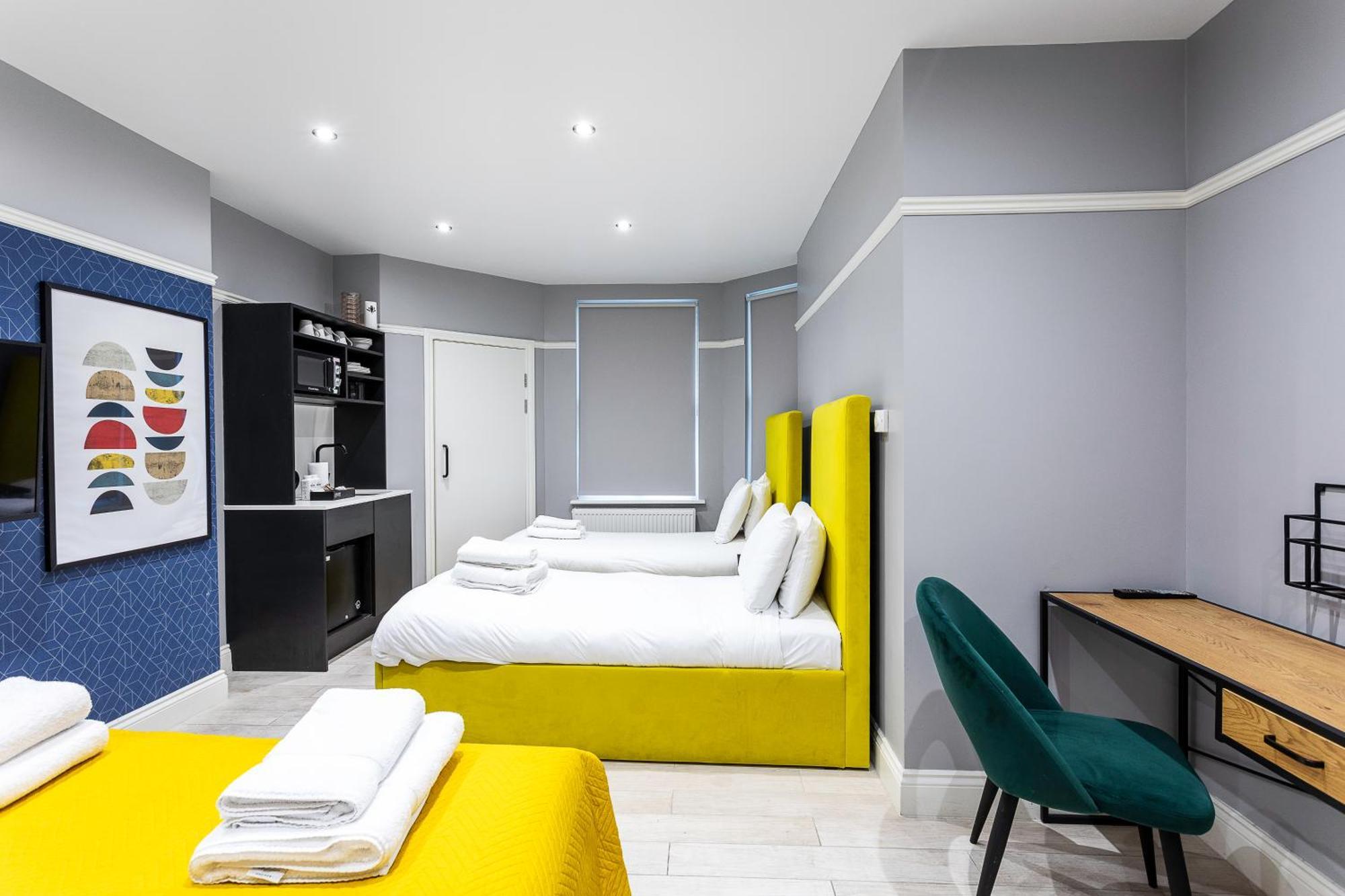 Kensington Rooms - Warwick Road Лондон Номер фото