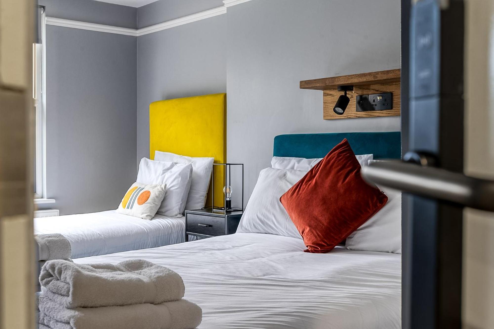 Kensington Rooms - Warwick Road Лондон Номер фото