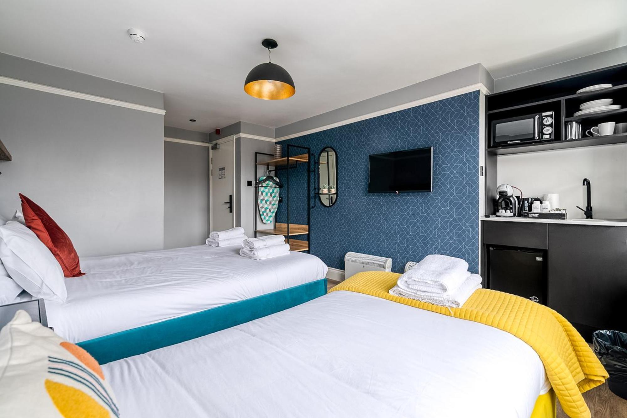 Kensington Rooms - Warwick Road Лондон Номер фото
