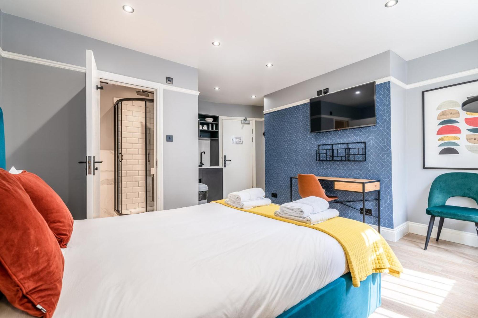 Kensington Rooms - Warwick Road Лондон Номер фото