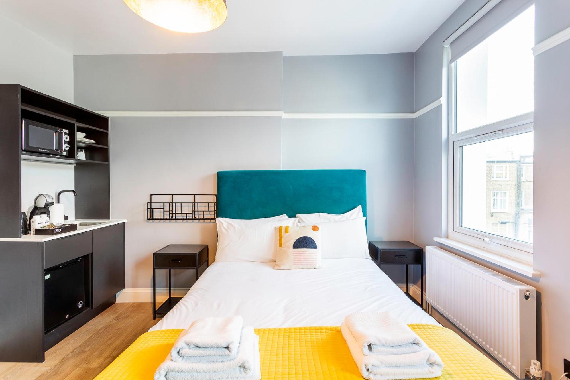 Kensington Rooms - Warwick Road Лондон Номер фото