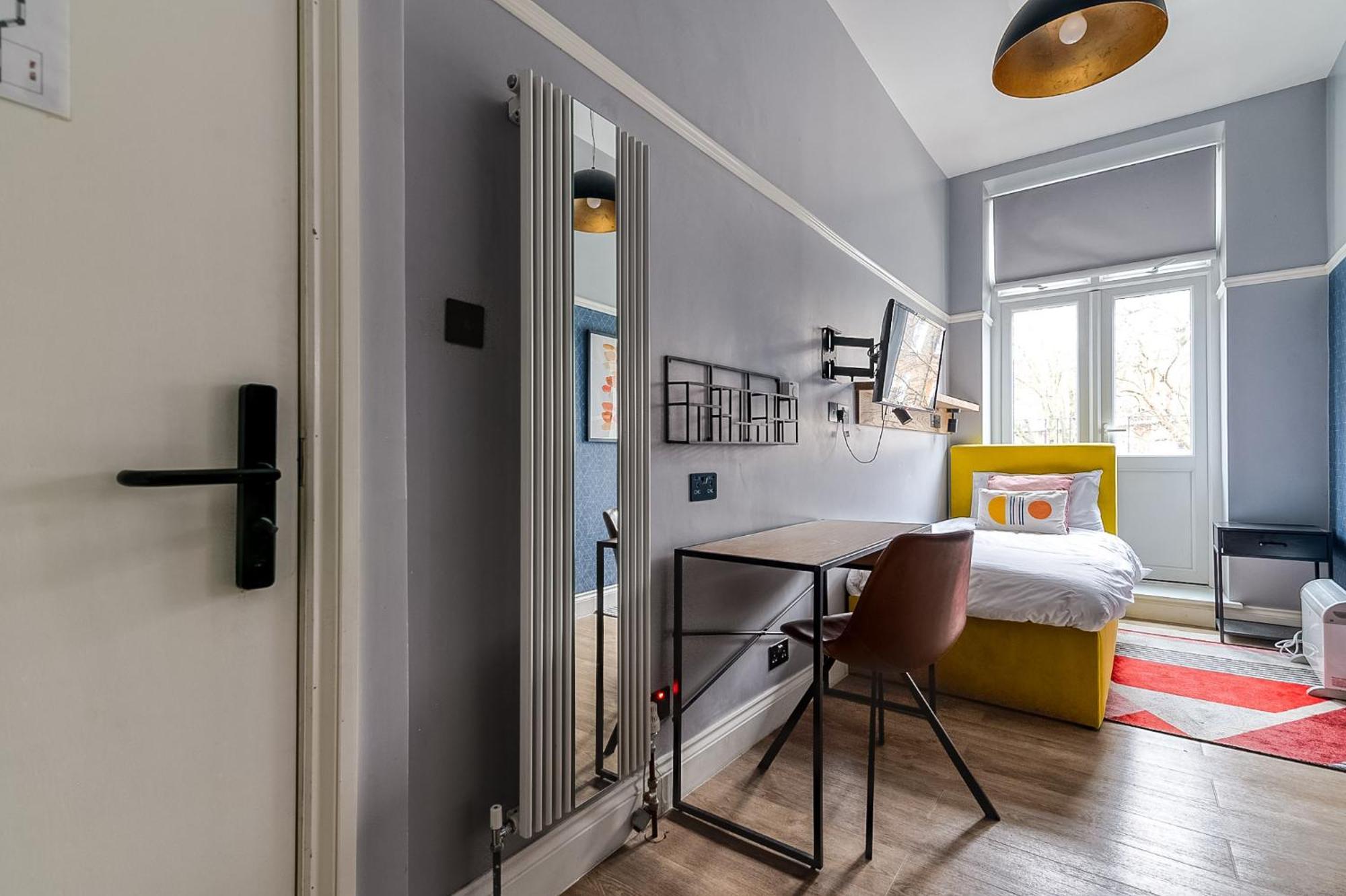 Kensington Rooms - Warwick Road Лондон Номер фото