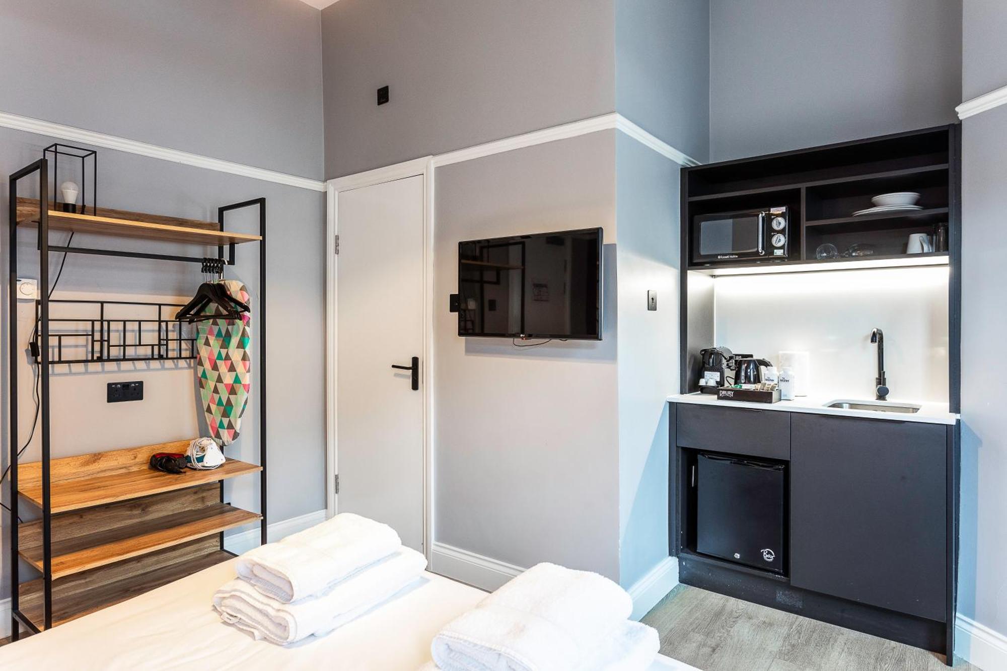 Kensington Rooms - Warwick Road Лондон Номер фото