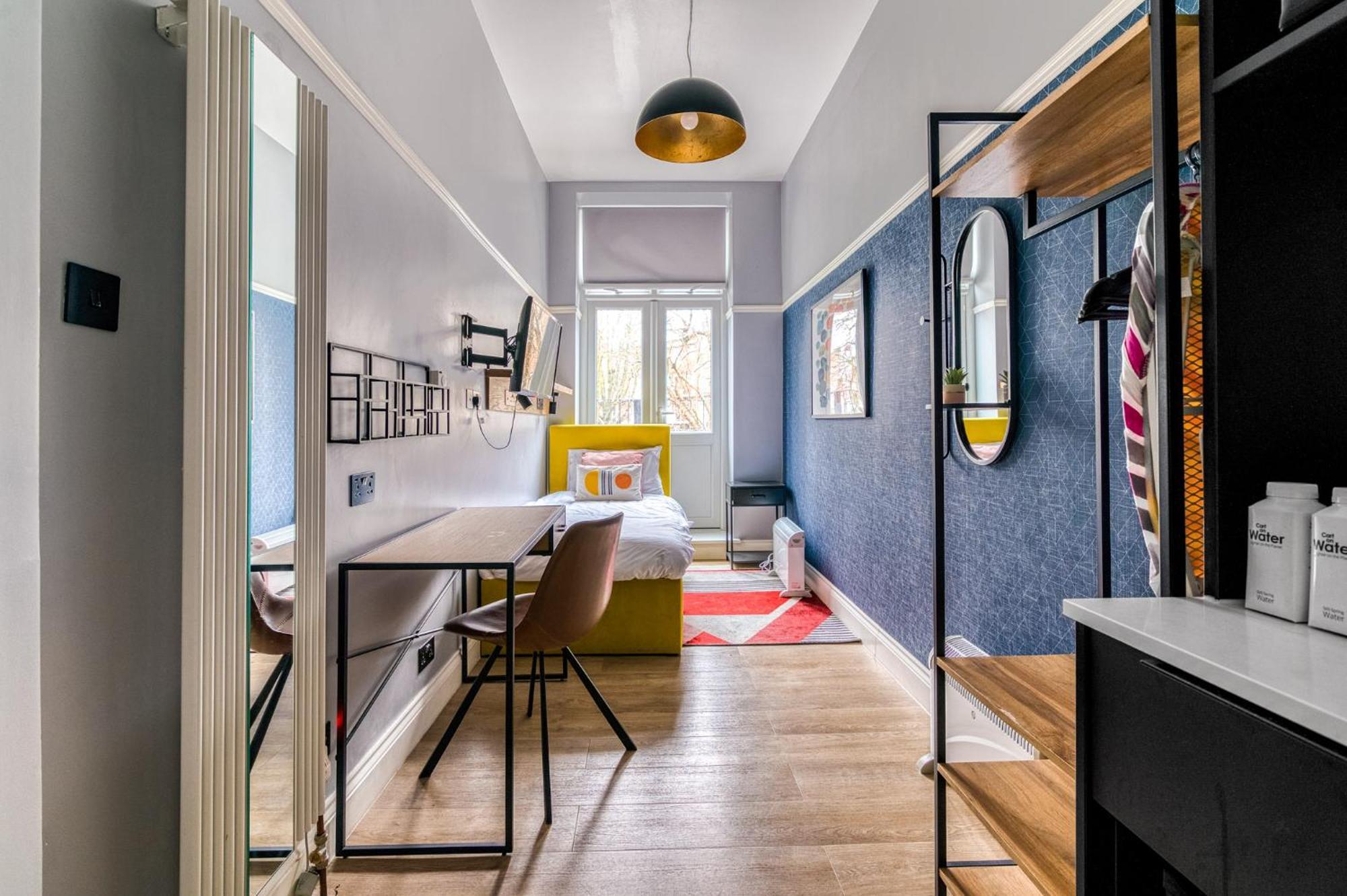 Kensington Rooms - Warwick Road Лондон Номер фото