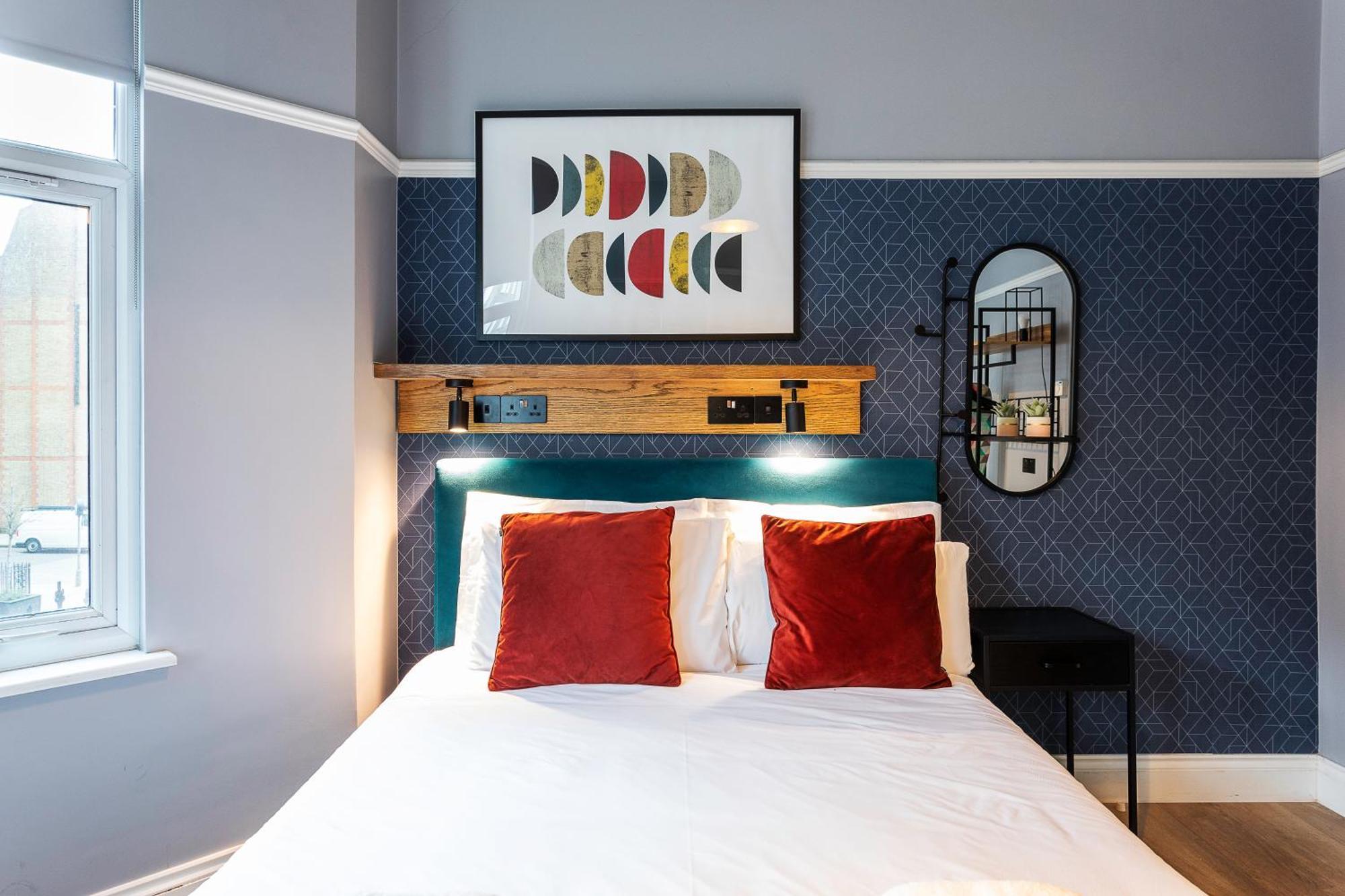 Kensington Rooms - Warwick Road Лондон Номер фото