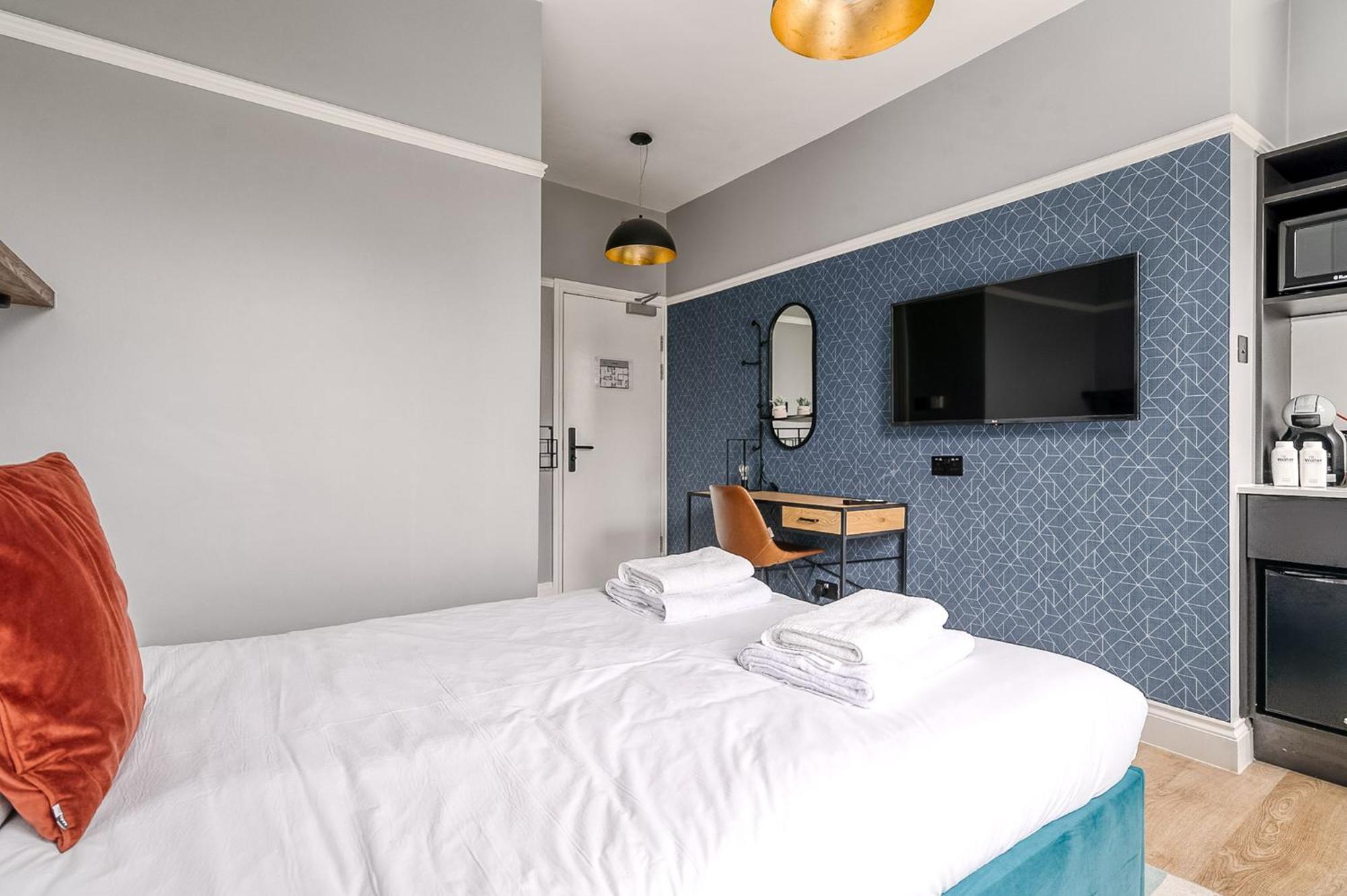 Kensington Rooms - Warwick Road Лондон Номер фото