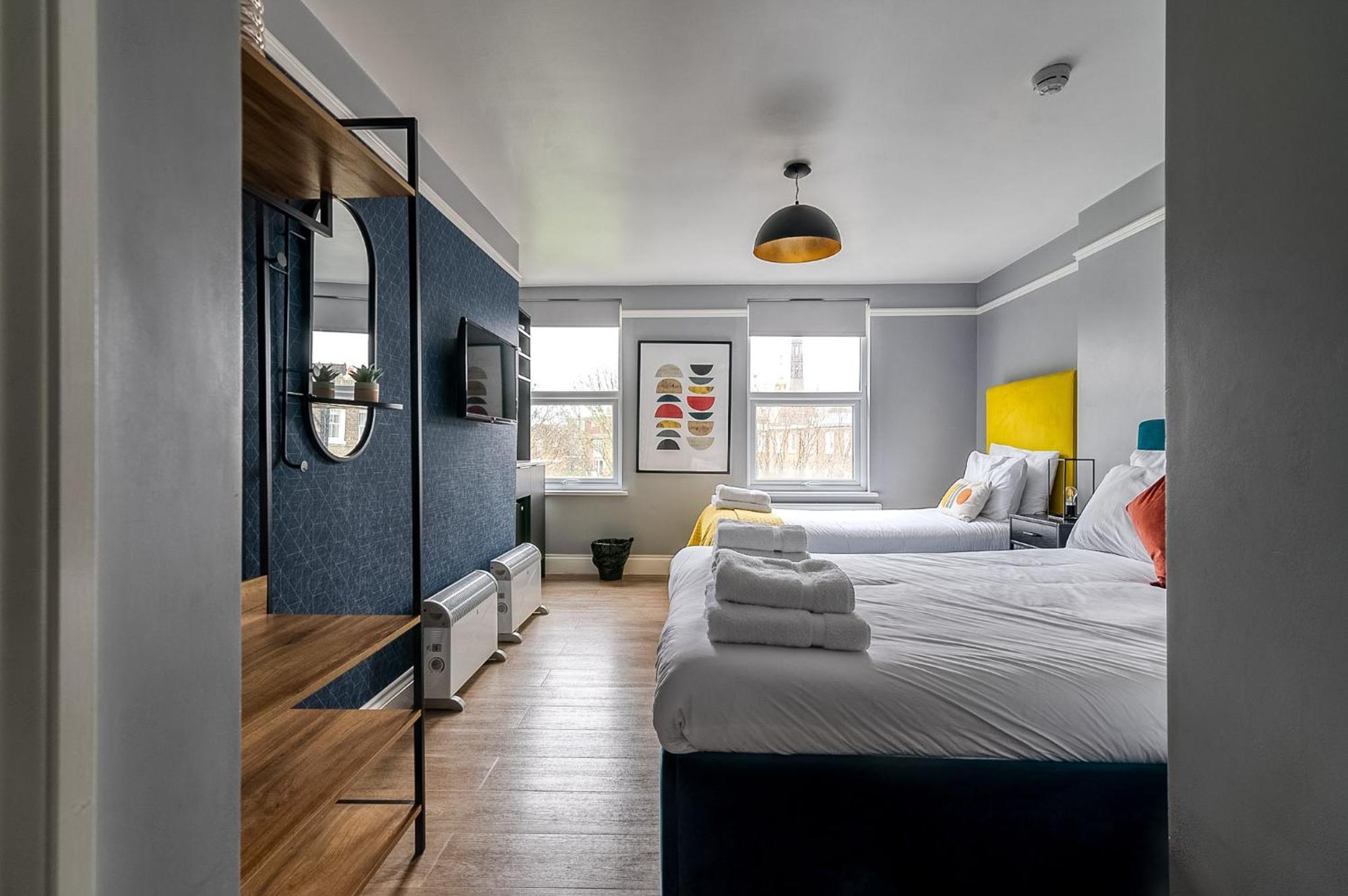 Kensington Rooms - Warwick Road Лондон Номер фото