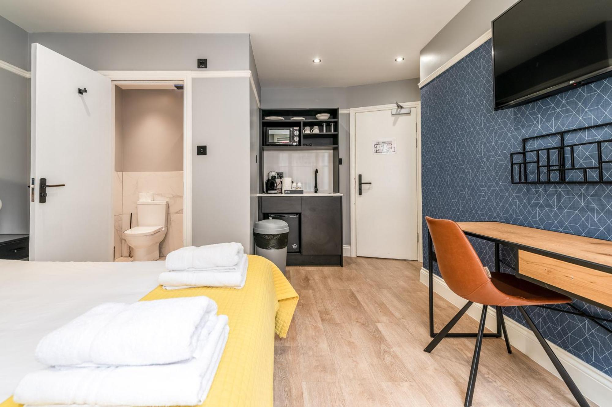 Kensington Rooms - Warwick Road Лондон Номер фото