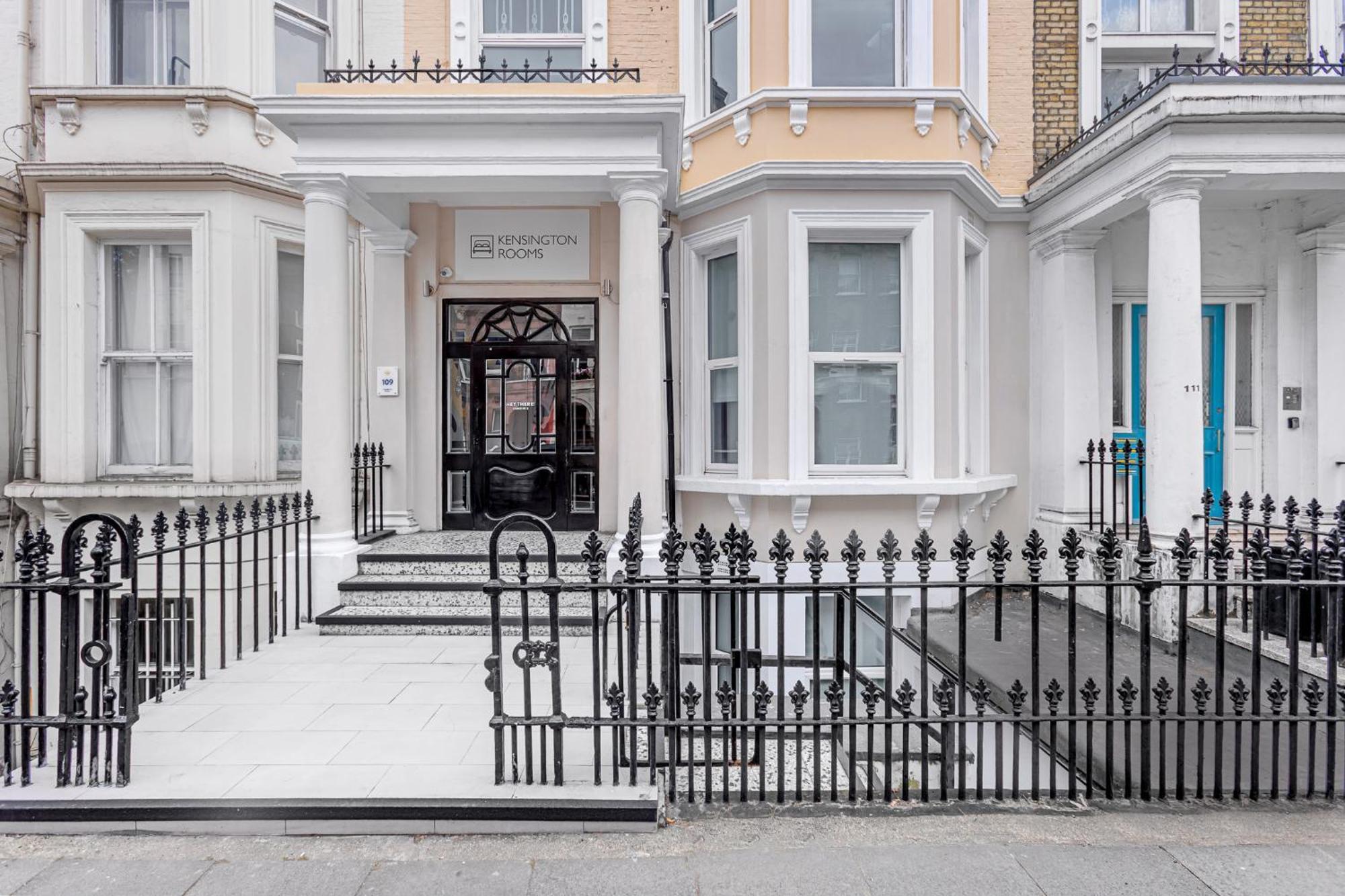 Kensington Rooms - Warwick Road Лондон Номер фото