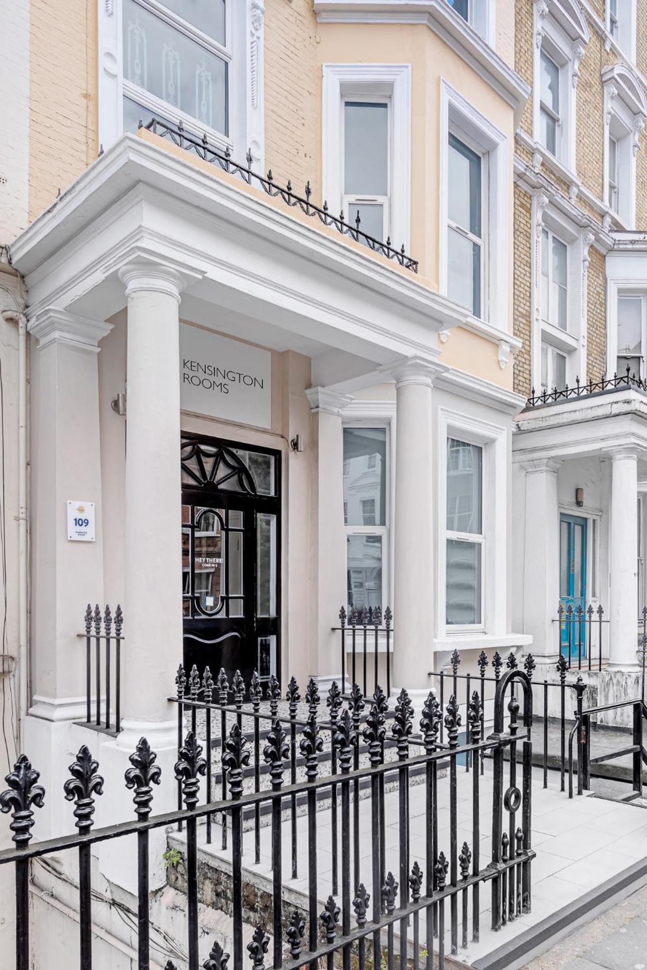 Kensington Rooms - Warwick Road Лондон Номер фото