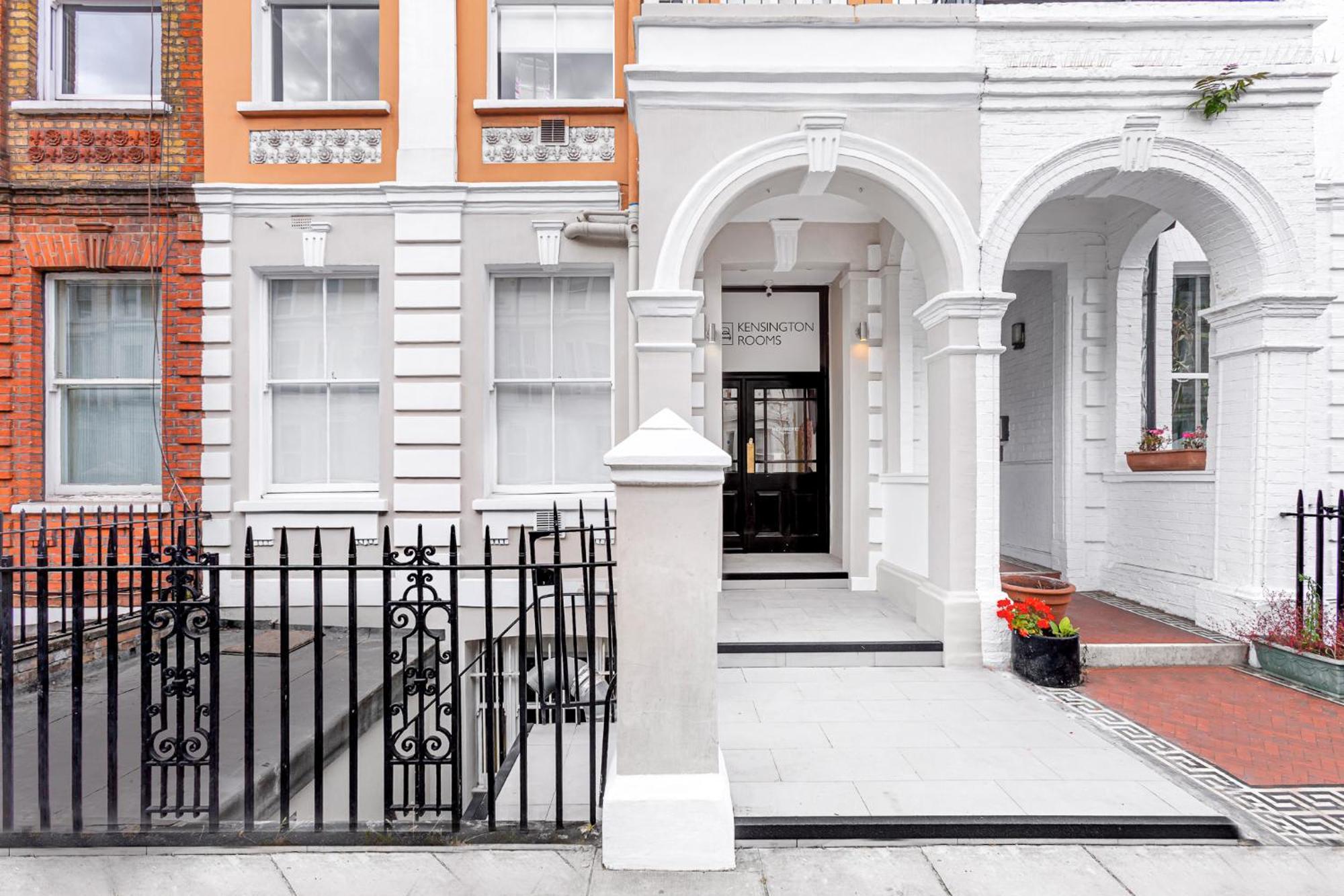 Kensington Rooms - Warwick Road Лондон Номер фото