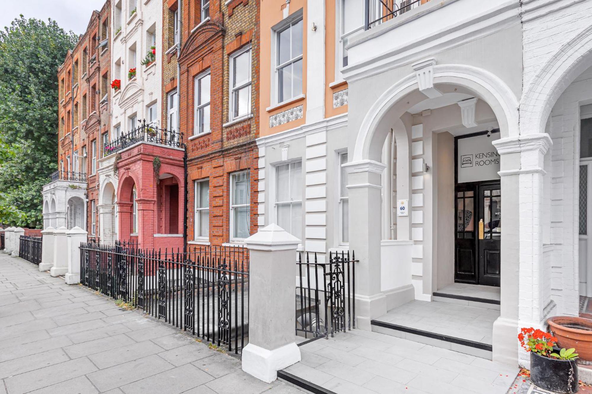 Kensington Rooms - Warwick Road Лондон Номер фото